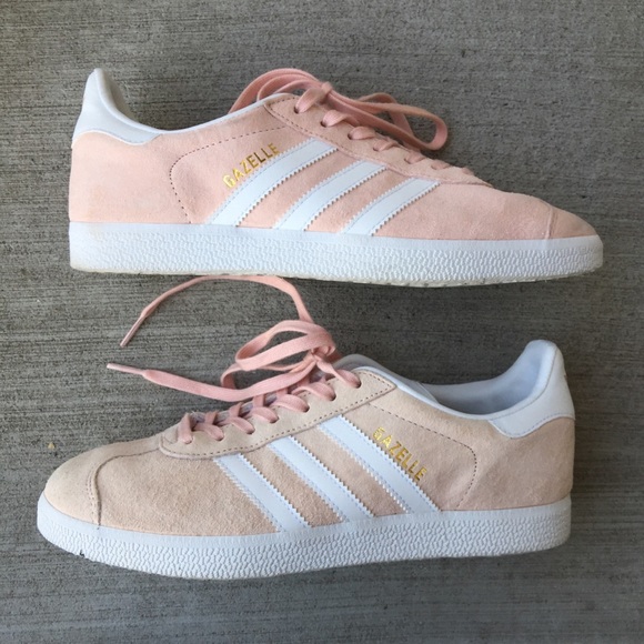 light pink gazelles